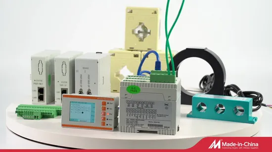 Relais de protection de circuit de relais de moteur de protecteur intelligent d'Acrel avec RS485