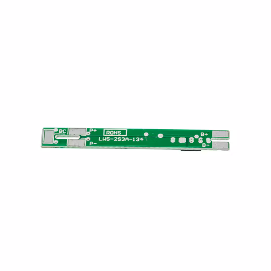Circuit de protection de batterie 2s PCM 3A pour batteries Li-ion/LiFePO4