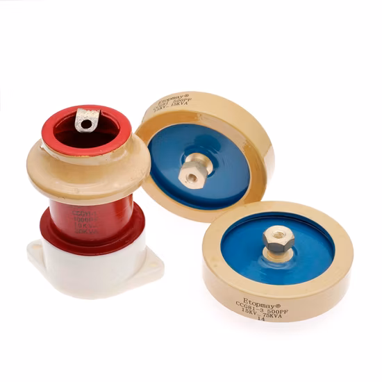 Condensateur céramique haute tension haute puissance Ccg81