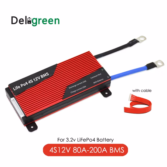 Offre spéciale d'usine 12V LiFePO4 BMS 4s 120A/150A 14.8V 18650 batterie BMS Packs carte de Protection Balance Circuits intégrés