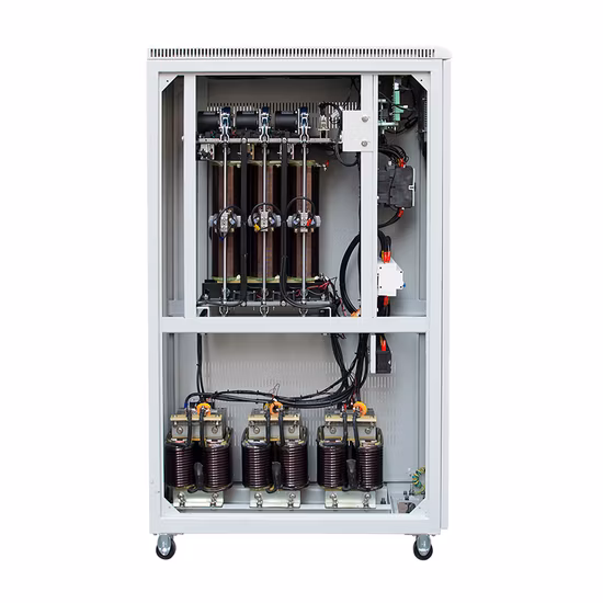 Stabilisateur de tension/régulateur de tension automatique monophasé et triphasé 10-5000kVA