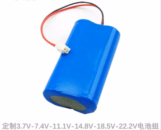  Batterie 1s2p, avec3.7V 3350mAh Min.  Cellules Li-ion.  Il devrait avoir un circuit de protection et un 10K Ntc.  Connecteur : Jst Pap-03V-S