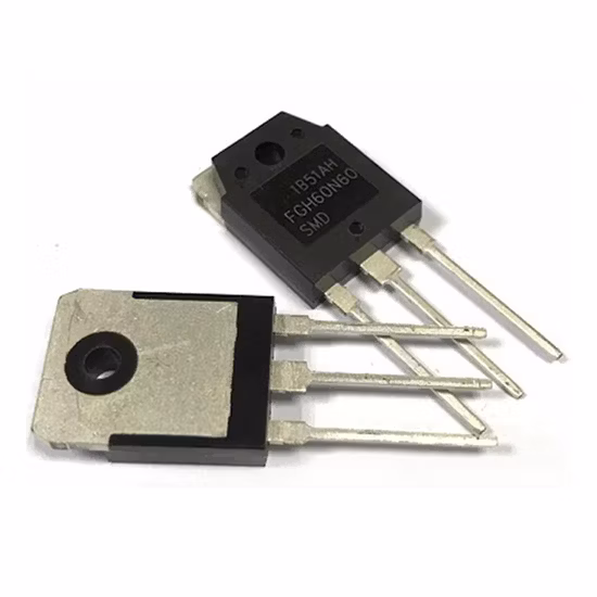 Composants électroniques Fgh60n60 60n60 à247 600V 60A Transistor IGBT Fgh60n60SMD