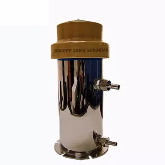 Twxf135285 20kv 5000PF 3000kVA Condensateur de réservoir refroidi à l'eau en céramique