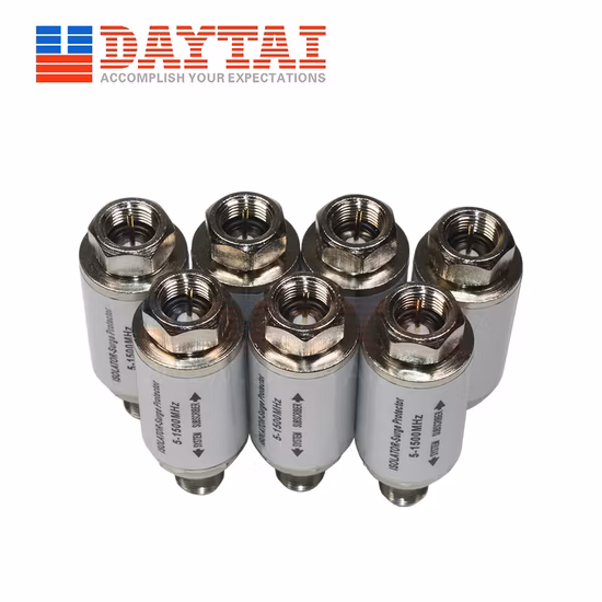 Protecteur de surtension numérique CATV 5-1500MHz 6kv isolateur de masse coaxial