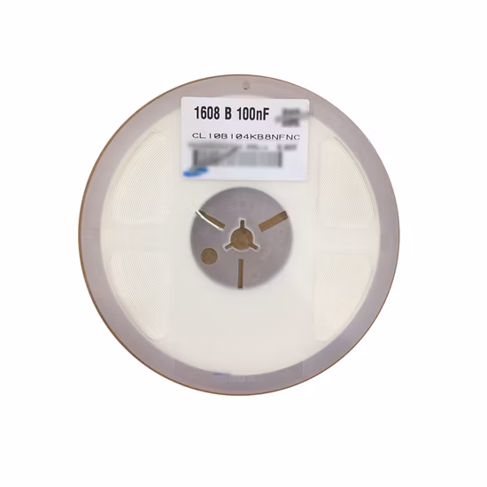 Samsung Condensateur Cl10b104kb8nnnc Cc0603krx7r9bb104 0603 100NF 50V