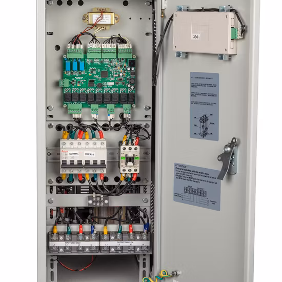Régulateur de tension automatique SBW (SBW-10~2000kVA)