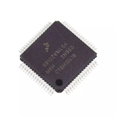 Haute qualité pour S912zvml64mkh IC Chip S912zvml64f3mkh microcontrôleur prêt pour la livraison